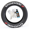 Dodge with Red Dashes Tire Lettering Kit - image 1