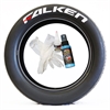 Falken with Red Dashes Tire Lettering - image 1