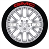 GMC Tire Lettering Kit - image 1