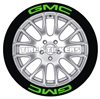 GMC Tire Lettering Kit - image 1