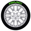 GMC Tire Lettering Kit - image 1