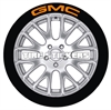 GMC Tire Lettering Kit - image 1