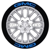 GMC Tire Lettering Kit - image 1