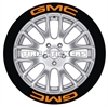 GMC Tire Lettering Kit - image 1