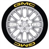 GMC Tire Lettering Kit - image 1