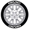 GMC Tire Lettering Kit - image 1
