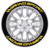 Grandsport Tire Lettering Kit - image 1