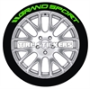 Grandsport Tire Lettering Kit - image 1