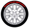 Grandsport Tire Lettering Kit - image 1