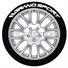 Grandsport Tire Lettering Kit - image 1