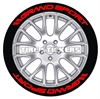 Grandsport Tire Lettering Kit - image 1