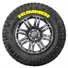 Hummer Tire Lettering Kit - image 1