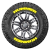 Hummer Tire Lettering Kit - image 1