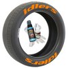 Idlers Tire Lettering Kit - image 3