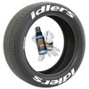 Idlers Tire Lettering Kit - image 3
