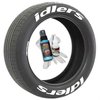 Idlers Tire Lettering Kit - image 3