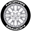Mopar Tire Lettering Kit - image 1