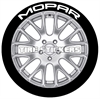 Mopar Tire Lettering Kit - image 1