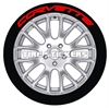Corvette Tire Lettering Kit - image 1