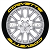 Corvette Tire Lettering Kit - image 1