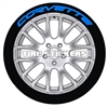 Corvette Tire Lettering Kit - image 1