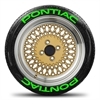 Pontiac Tire Lettering Kit - image 1