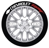 Chevrolet Racing Tire Lettering Kit - image 1