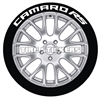 Camaro RS Tire Lettering Kit - image 1