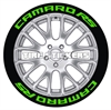 Camaro RS Tire Lettering Kit - image 1
