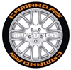 Camaro RS Tire Lettering Kit - image 1