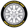 Camaro RS Tire Lettering Kit - image 1