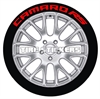 Camaro RS Tire Lettering Kit - image 1