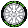 Camaro SS Tire Lettering Kit - image 1