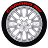 Camaro SS Tire Lettering Kit - image 1
