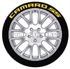 Camaro SS Tire Lettering Kit - image 1