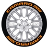 Camaro SS Tire Lettering Kit - image 1