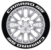 Camaro SS Tire Lettering Kit - image 1