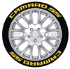 Camaro SS Tire Lettering Kit - image 1