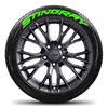 Stingray Tire Lettering Kit - image 1