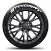Stingray Tire Lettering Kit - image 1