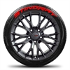 Stingray Tire Lettering Kit - image 1