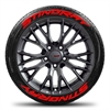 Stingray Tire Lettering Kit - image 1