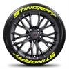 Stingray Tire Lettering Kit - image 1