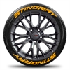 Stingray Tire Lettering Kit - image 1