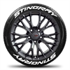 Stingray Tire Lettering Kit - image 1