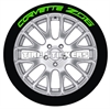 Corvette Z06 Tire Lettering Kit - image 1