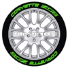 Corvette Z06 Tire Lettering Kit - image 1