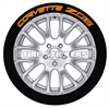 Corvette Z06 Tire Lettering Kit - image 1
