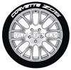 Corvette Z06 Tire Lettering Kit - image 1