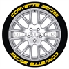 Corvette Z06 Tire Lettering Kit - image 1